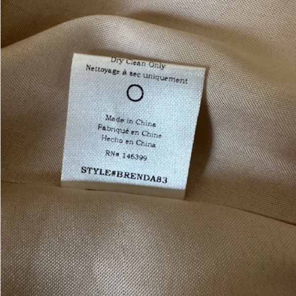 BHLDN x Joanna August | Brenda Star Tulle maxi dress Size 8 NWT - Picture 10 of 16